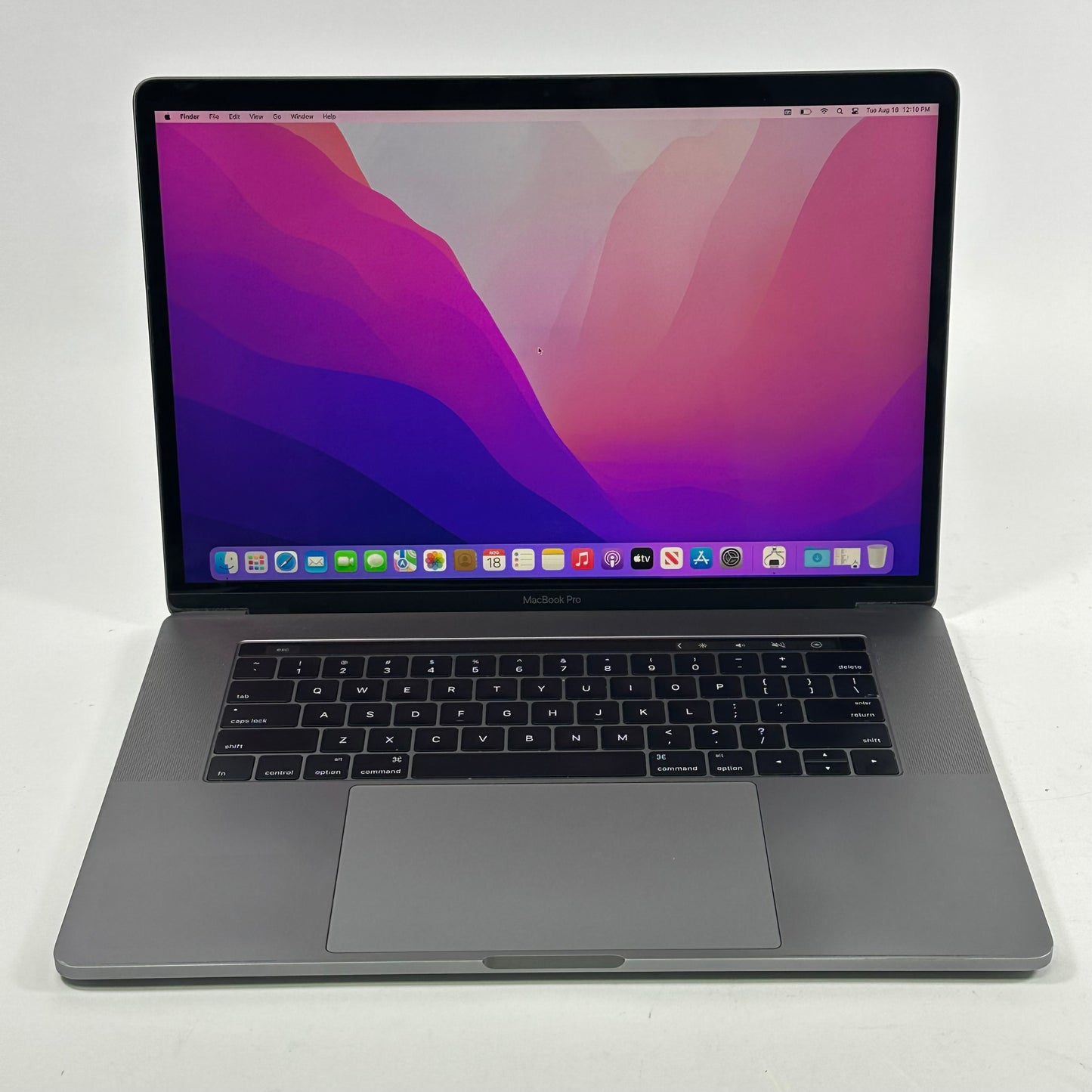 2016 Apple MacBook Pro 15" i7 2.7GHz 16GB RAM 512GB SSD Space Gray A1707