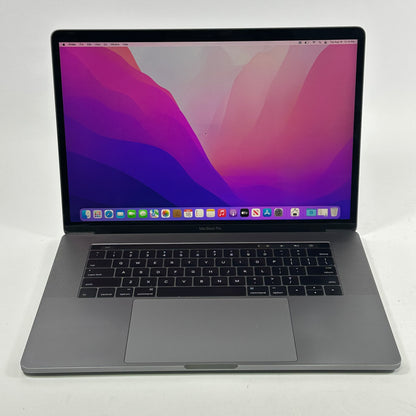 2016 Apple MacBook Pro 15" i7 2.7GHz 16GB RAM 512GB SSD Space Gray A1707