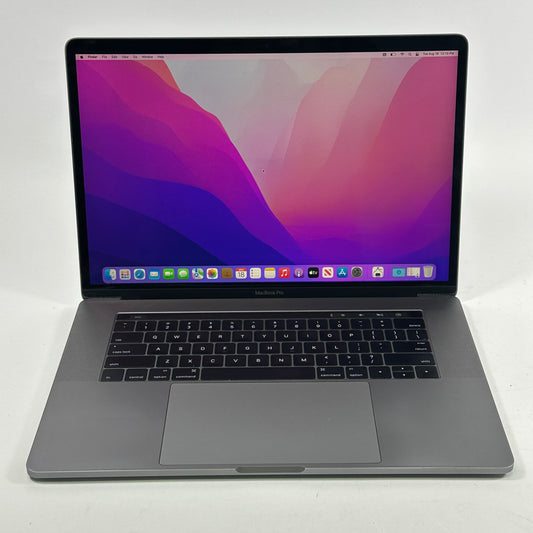 2016 Apple MacBook Pro 15" i7 2.7GHz 16GB RAM 512GB SSD Space Gray A1707