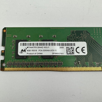 Micron  PC4-3200AA 8GB (2x4GB) RAM DDR4 3200MHz MTA4ATF51264AZ-3G2J1