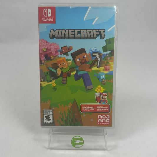 Minecraft (Nintendo Switch, 2018)