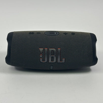JBL Charge 5 Portable Waterproof Bluetooth Speaker Black JBLCHARGE5BLKAM