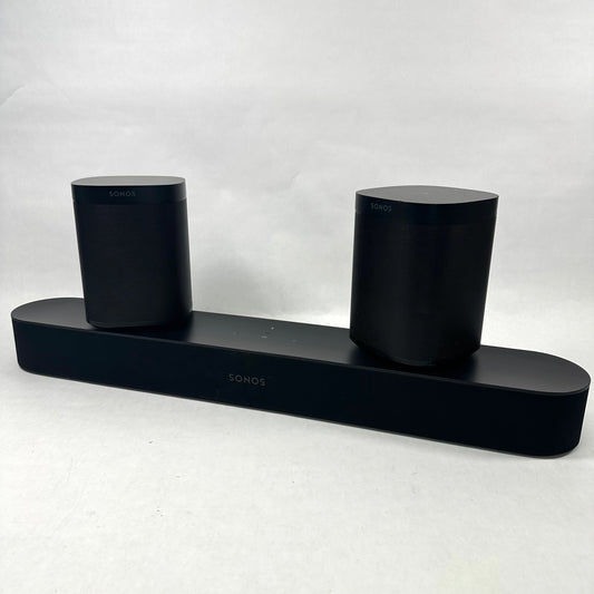 Sonos Home Sound System Black