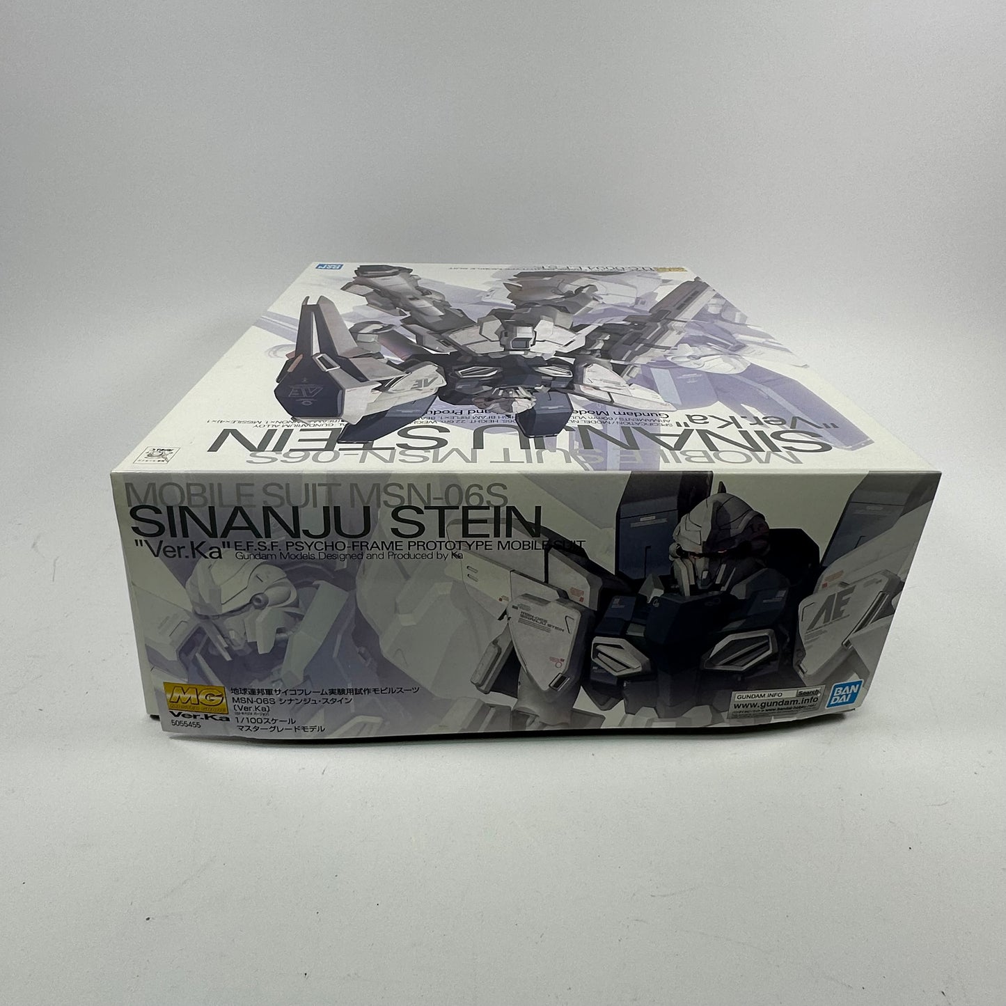 Bandai MSN-06S Mobile Suit Sinanju Stein Narrative Ver. KA 5055455-7000