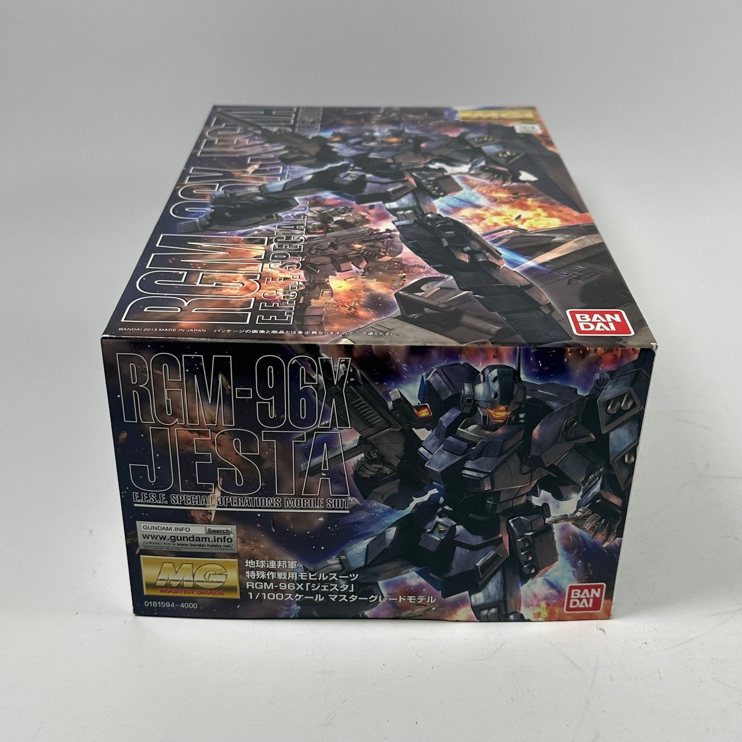 Bandai MG RGM-96X Jesta E.F.S.F Special Operations Mobile Suit 0181594-4000
