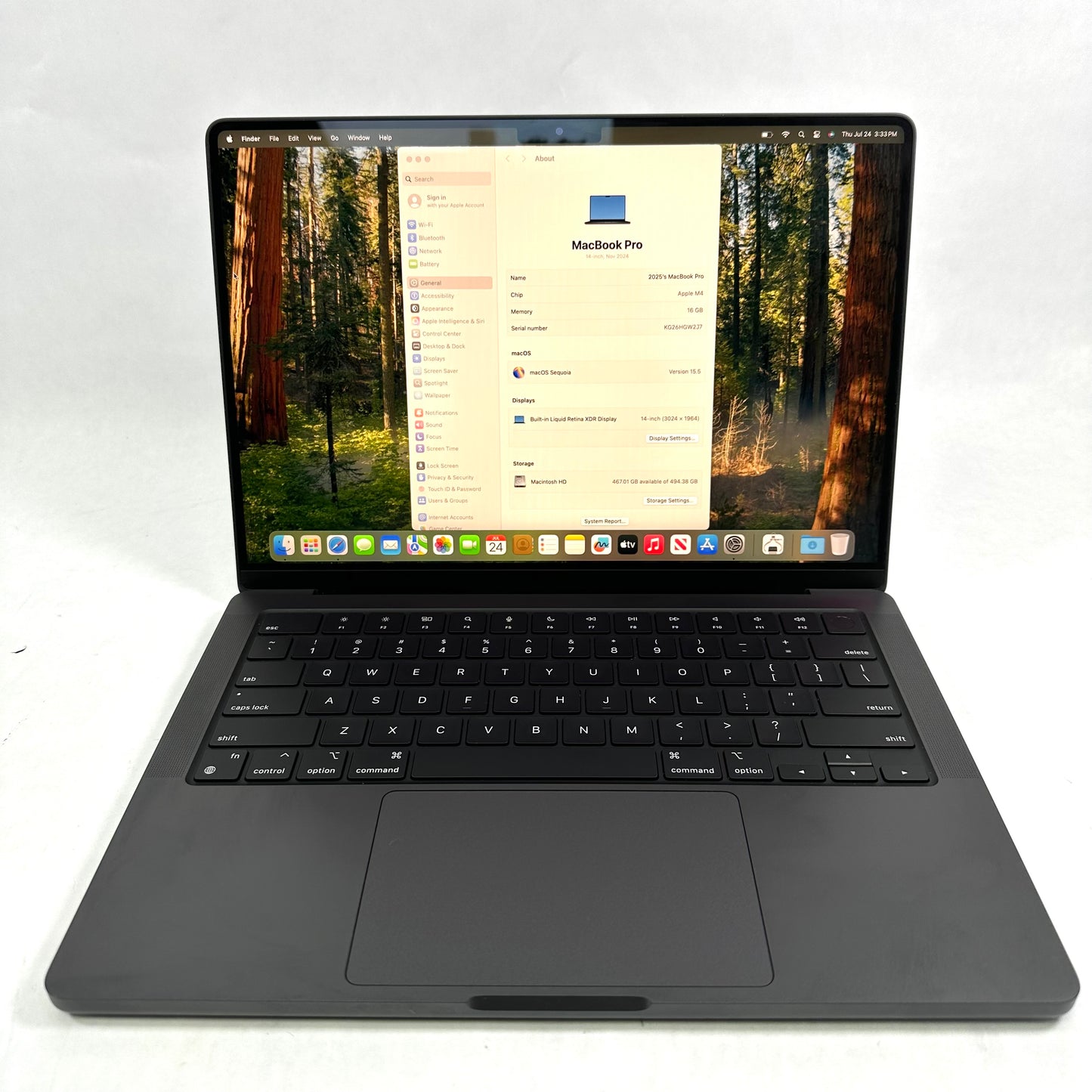 2024 Apple MacBook Pro 14" 500GB 