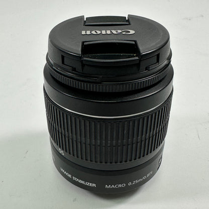 Canon EF-S 18-55mm f/3.5-5.6 II Zoom Auto & Manual Lens