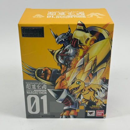 New Bandai Digivolving Spirits WarGreymon 01 Action Figure 2390545