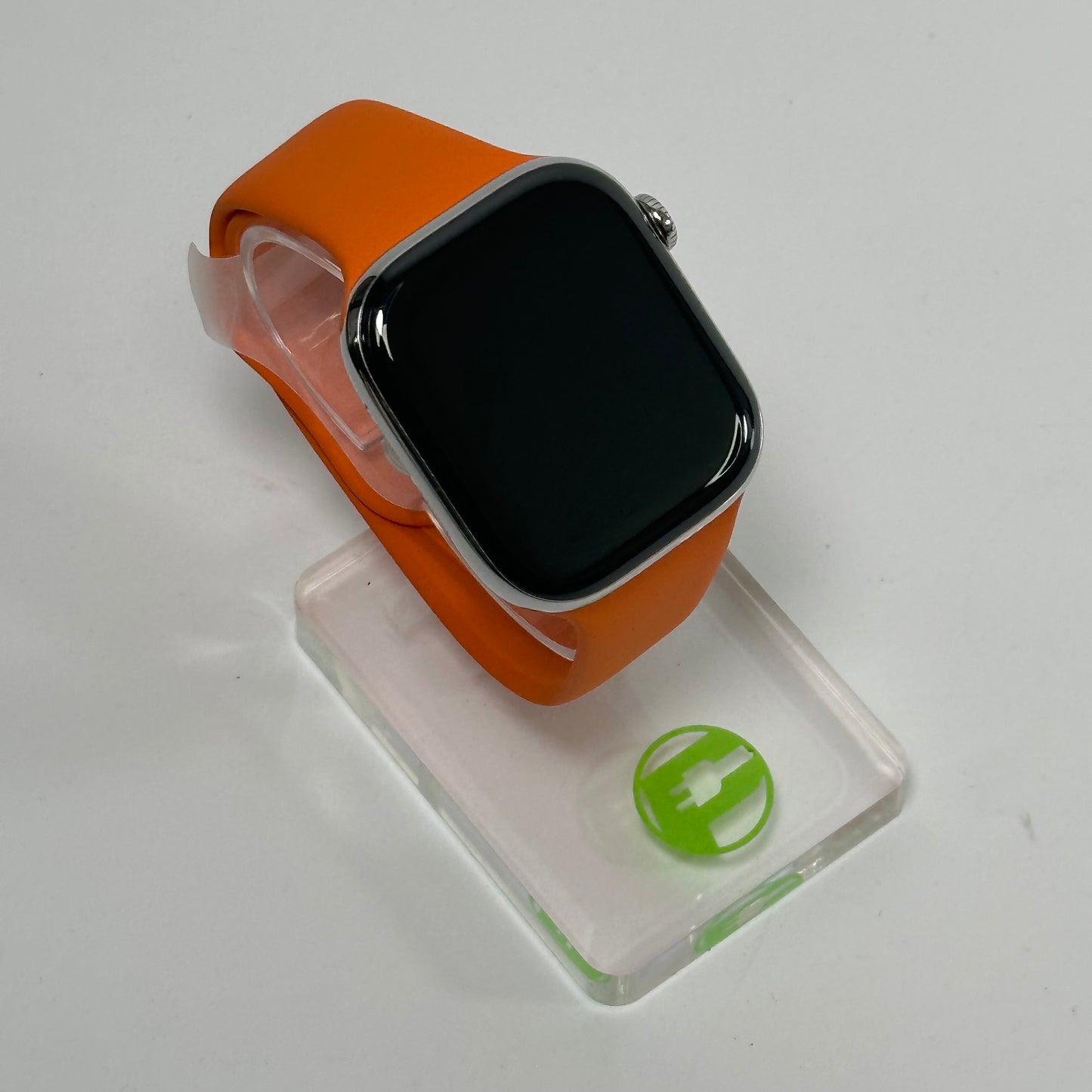 Unlocked Apple Watch Series 11 Hermes Edition 46MM Stainless Steel MFC64LW/A