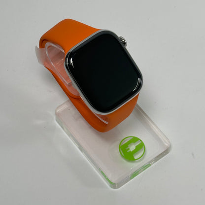 Unlocked Apple Watch Series 11 Hermes Edition 46MM Stainless Steel MFC64LW/A