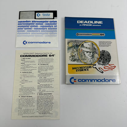 Deadline (Commodore 64, 1982)