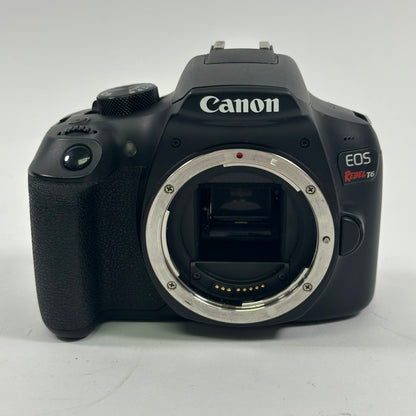 Canon EOS Rebel T6 18.0MP Digital SLR DSLR Camera