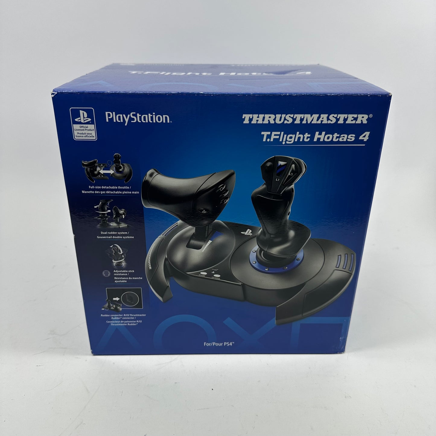 Thrustmaster T.Flight Hotas 4 Black 4169085 for PS4 PS5 PC