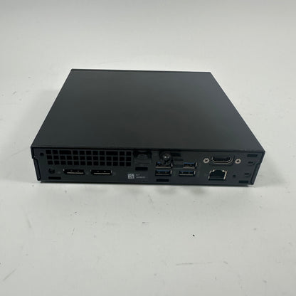 Dell OptiPlex 5070 Micro D10U Core i5-8500T 2.10GHz 8GB RAM 256GB SSD