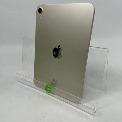 WiFi Only Apple iPad 6th Gen 64GB STARLIGHT 