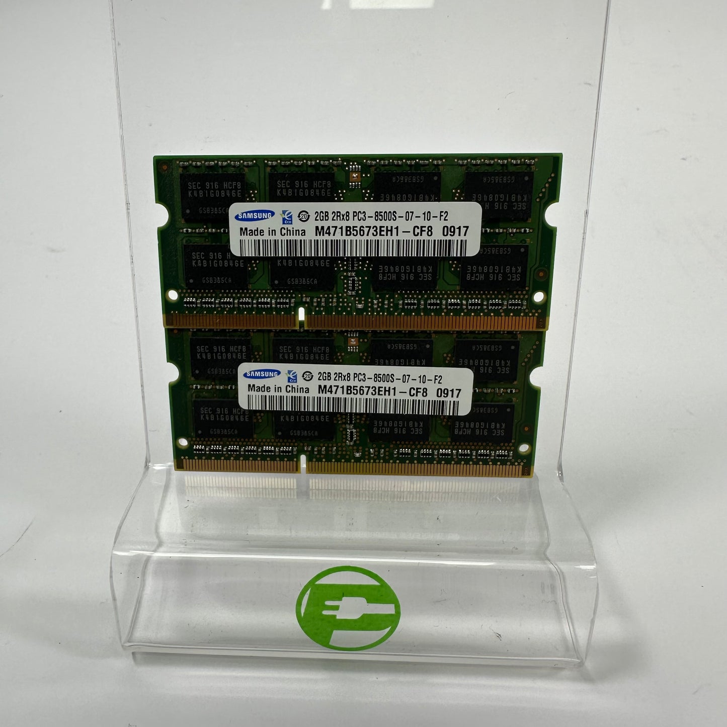 Samsung PC3-8500S 4GB (2x2GB) RAM DDR3 1066MHz M471B5673EH1-CF8