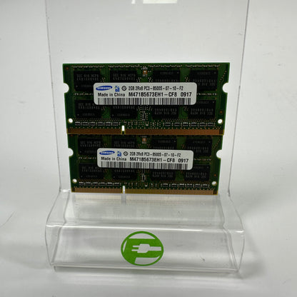 Samsung PC3-8500S 4GB (2x2GB) RAM DDR3 1066MHz M471B5673EH1-CF8