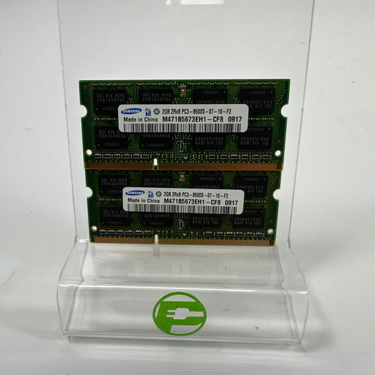 Samsung PC3-8500S 4GB (2x2GB) RAM DDR3 1066MHz M471B5673EH1-CF8