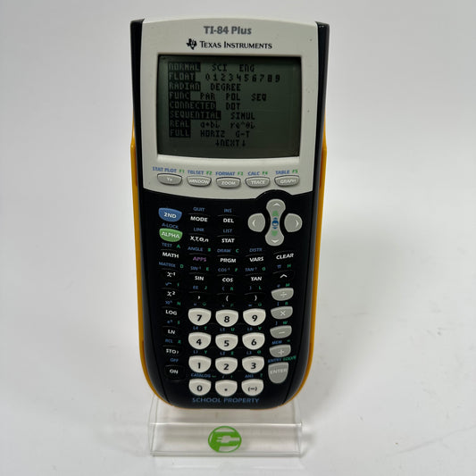 Texas Instruments Ti-84+ School Edition Graphing Calculator