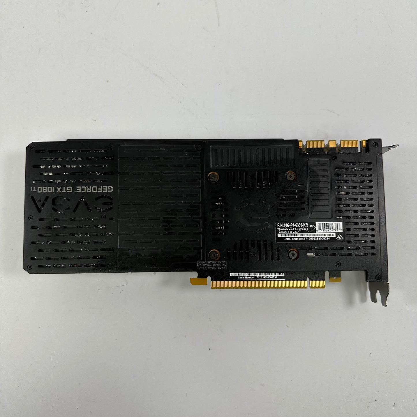 EVGA GeForce GTX 1080 Ti SC 11GB GDDR5X Graphics Card 11G-P4-6393-KR