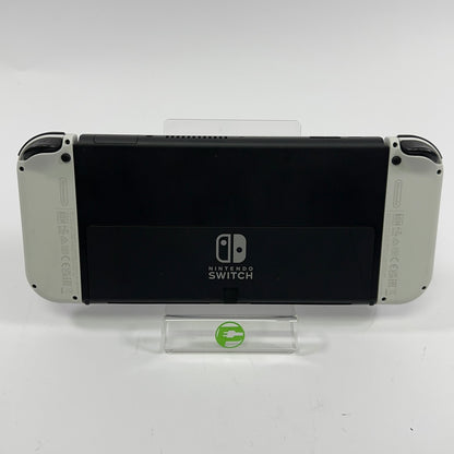 Nintendo Switch OLED Console Gaming System HEG-001 Arctic White