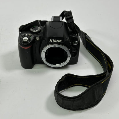 Nikon D40X 10.2MP Digital SLR DSLR Camera