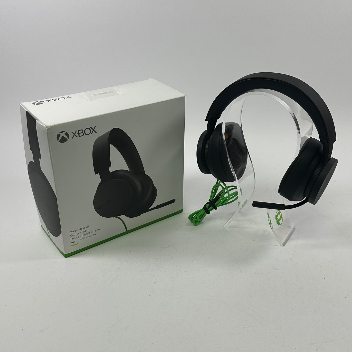 Microsoft Stereo Headset Black 1984 For Xbox One And Xbox Series X/S
