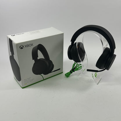 Microsoft Stereo Headset Black 1984 For Xbox One And Xbox Series X/S