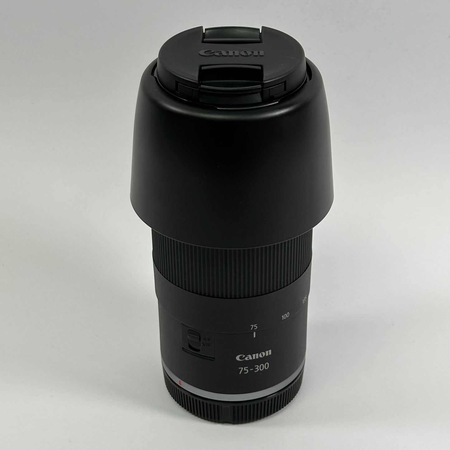 Canon RF 75-300mm f/4-5.6 Auto & Manual Lens