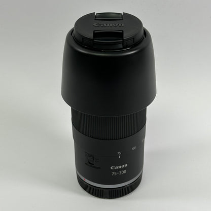 Canon RF 75-300mm f/4-5.6 Auto & Manual Lens