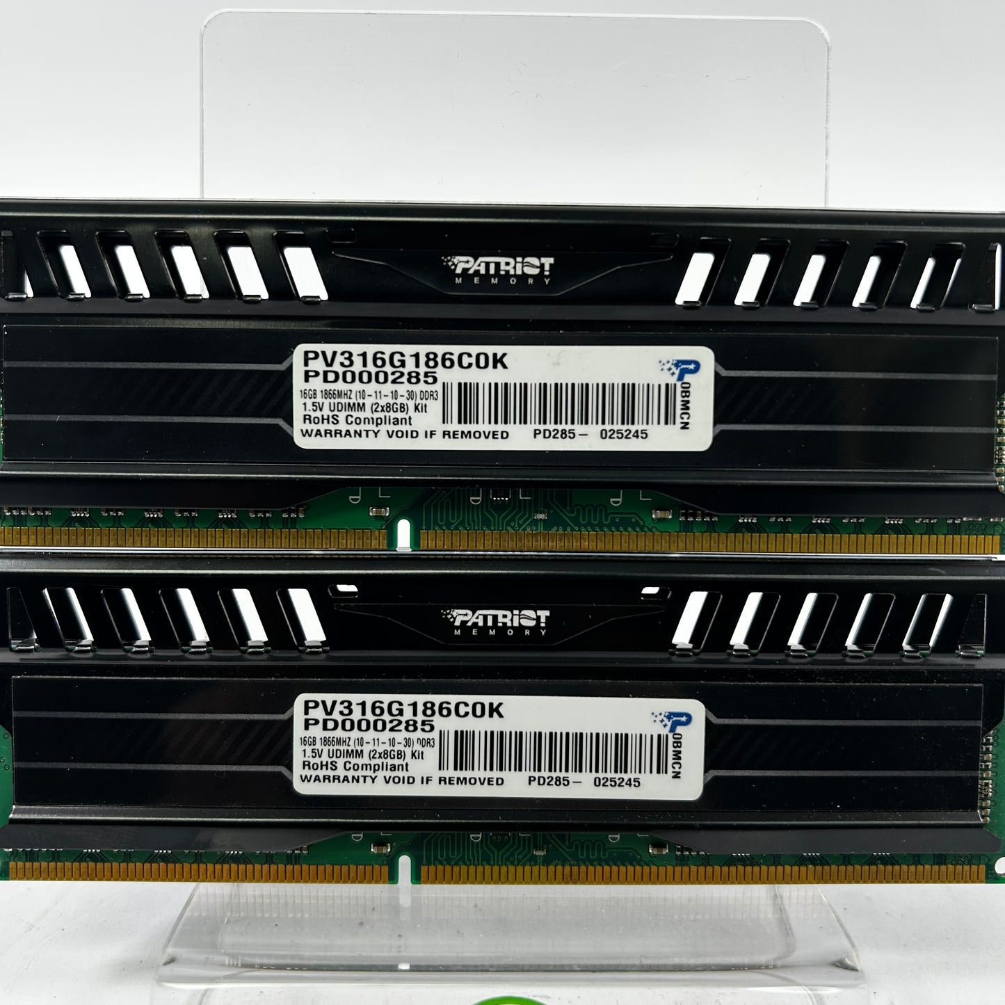 Patriot Viper 16GB (2x8GB) RAM DDR3 1866MHz
