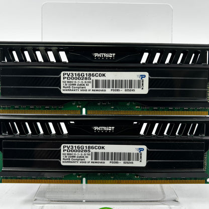 Patriot Viper 16GB (2x8GB) RAM DDR3 1866MHz