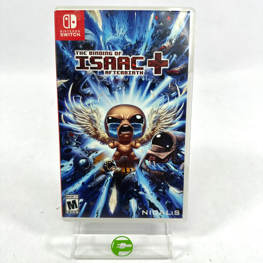 The Binding of Isaac+ Afterbirth (Nintendo Switch, 2017)
