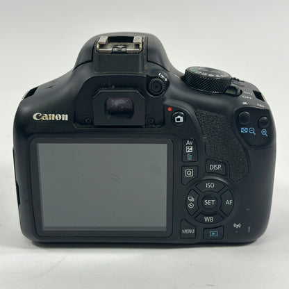 Canon EOS Rebel T6 18.0MP Digital SLR DSLR Camera