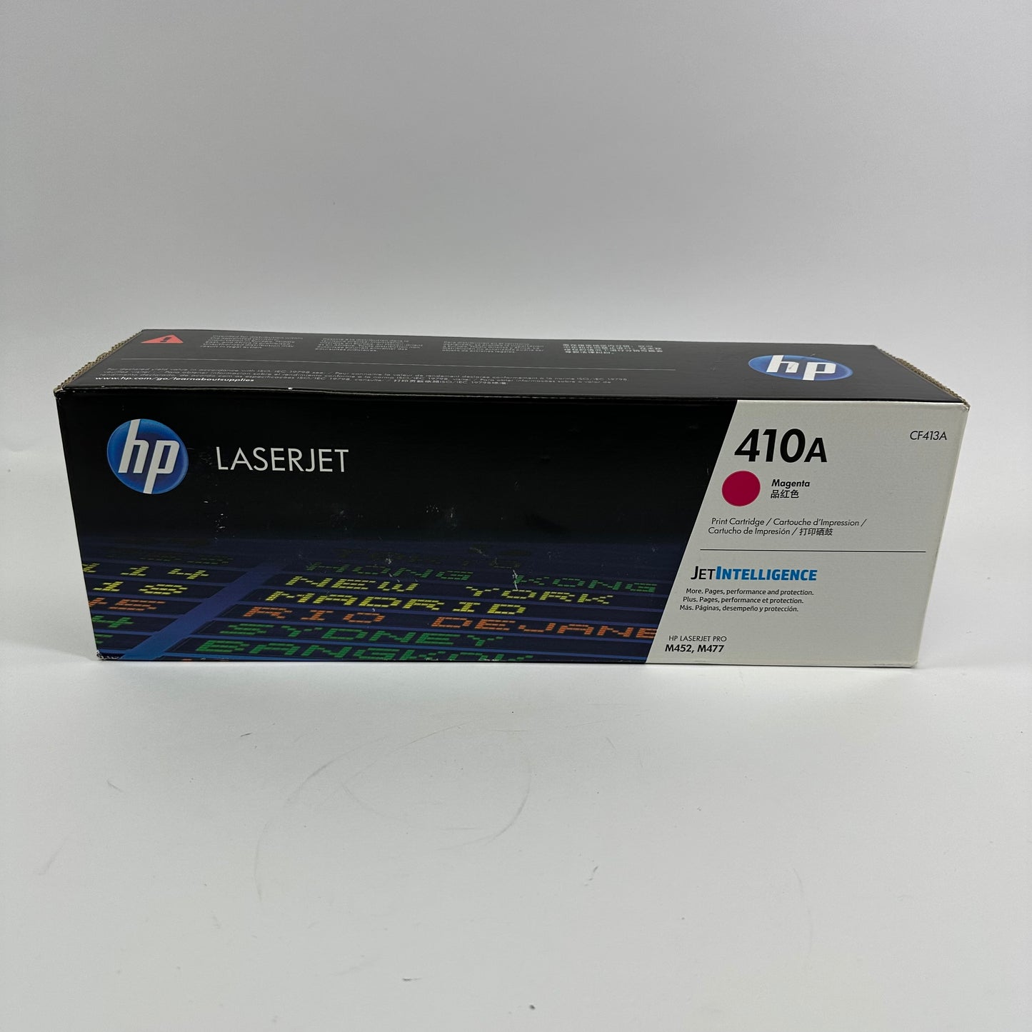 New HP 410A CF413A Magenta Print Cartridge
