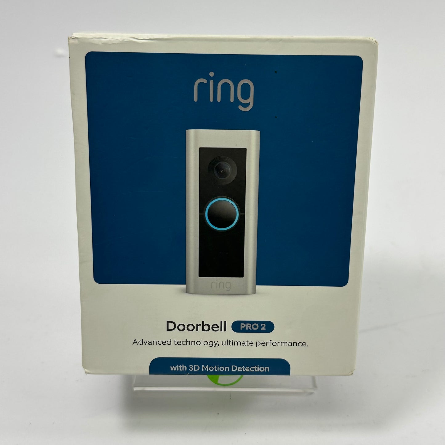New Ring DoorBell Pro 2 3D motion Detecting Smart Video Doorbell 23-008965-01