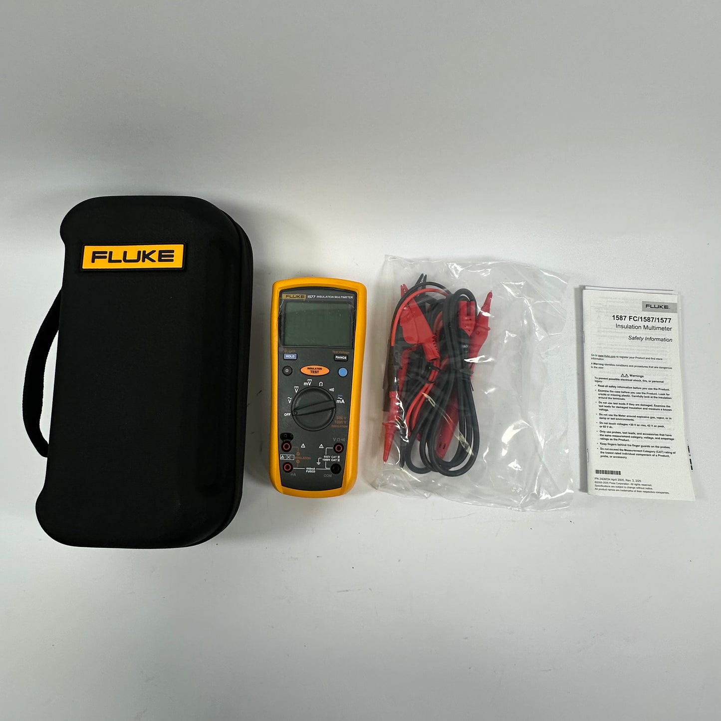 Fluke 1577 1000V 2-in-1 Insulation Tester Multimeter