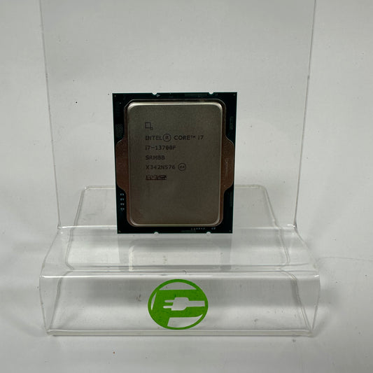 Intel Core i7-13700F 2.10GHz 16 Core SRMBB 24 Thread LGA 1700