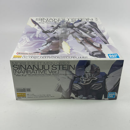 New Bandai MSN-06S-2 Mobile Suit Sinanju Stein Narrative Ver. KA 645075-2656477