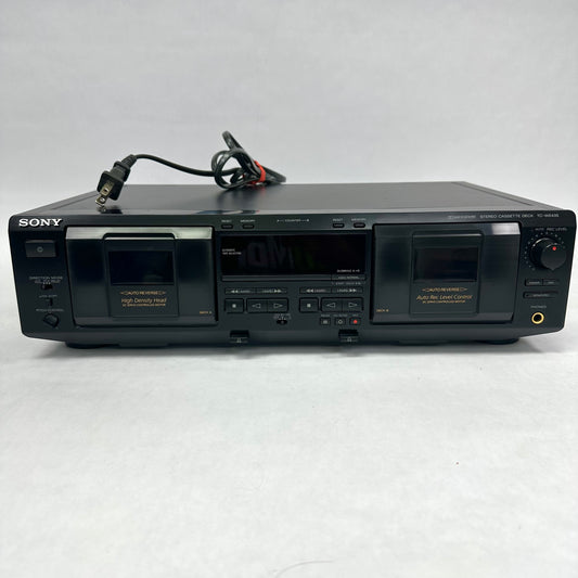 Broken Sony Stereo Cassette Deck  TC-WE435 No Power