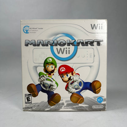 Nintendo Wii Wheel White RVL-024