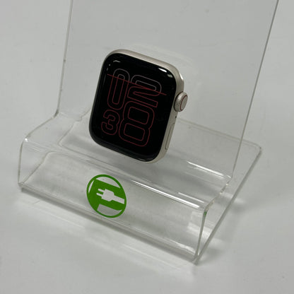 Unlocked Apple Watch SE 2nd Gen 40MM Starlight Aluminum MRG33LL/A