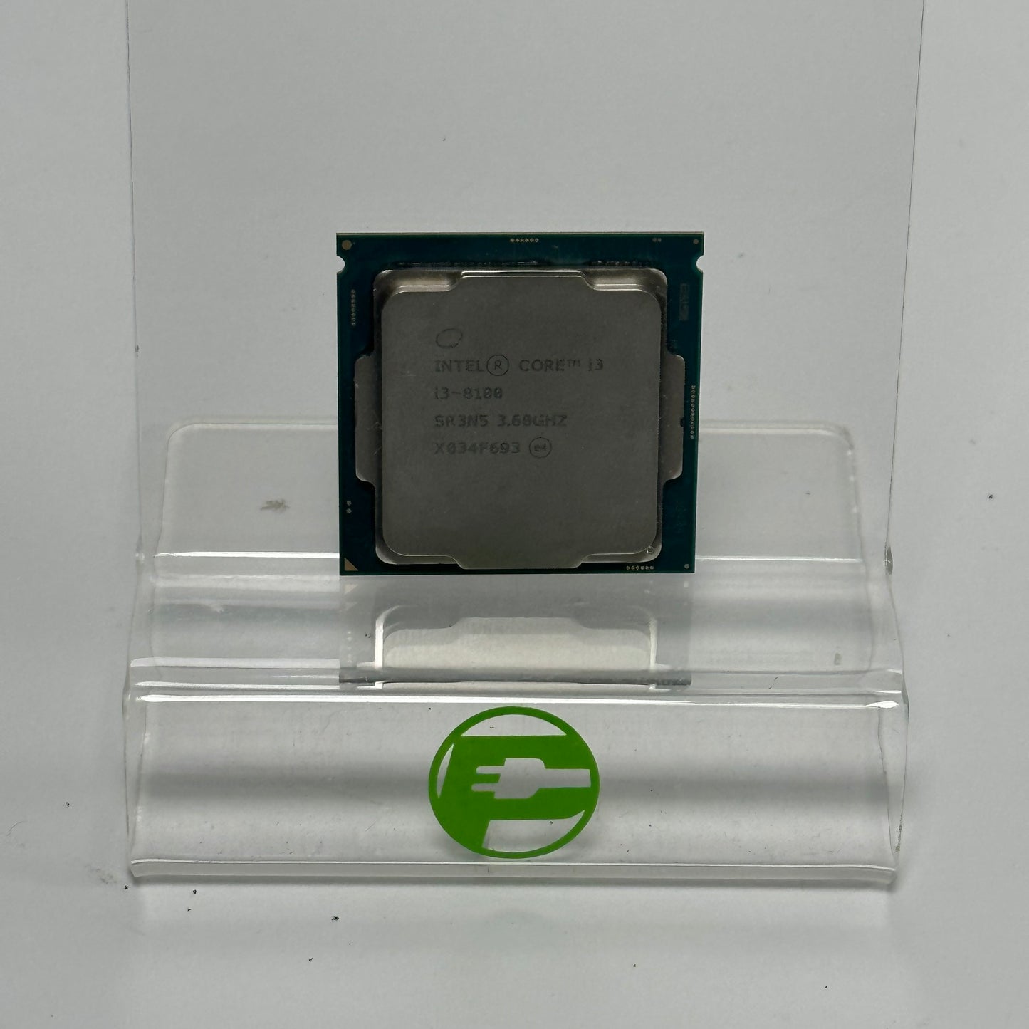 Intel Core i3-8100 3.60GHz Quad Core SR3N5 4 Thread LGA 1151