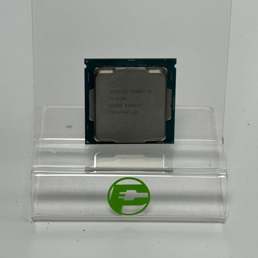 Intel Core i3-8100 3.60GHz Quad Core SR3N5 4 Thread LGA 1151