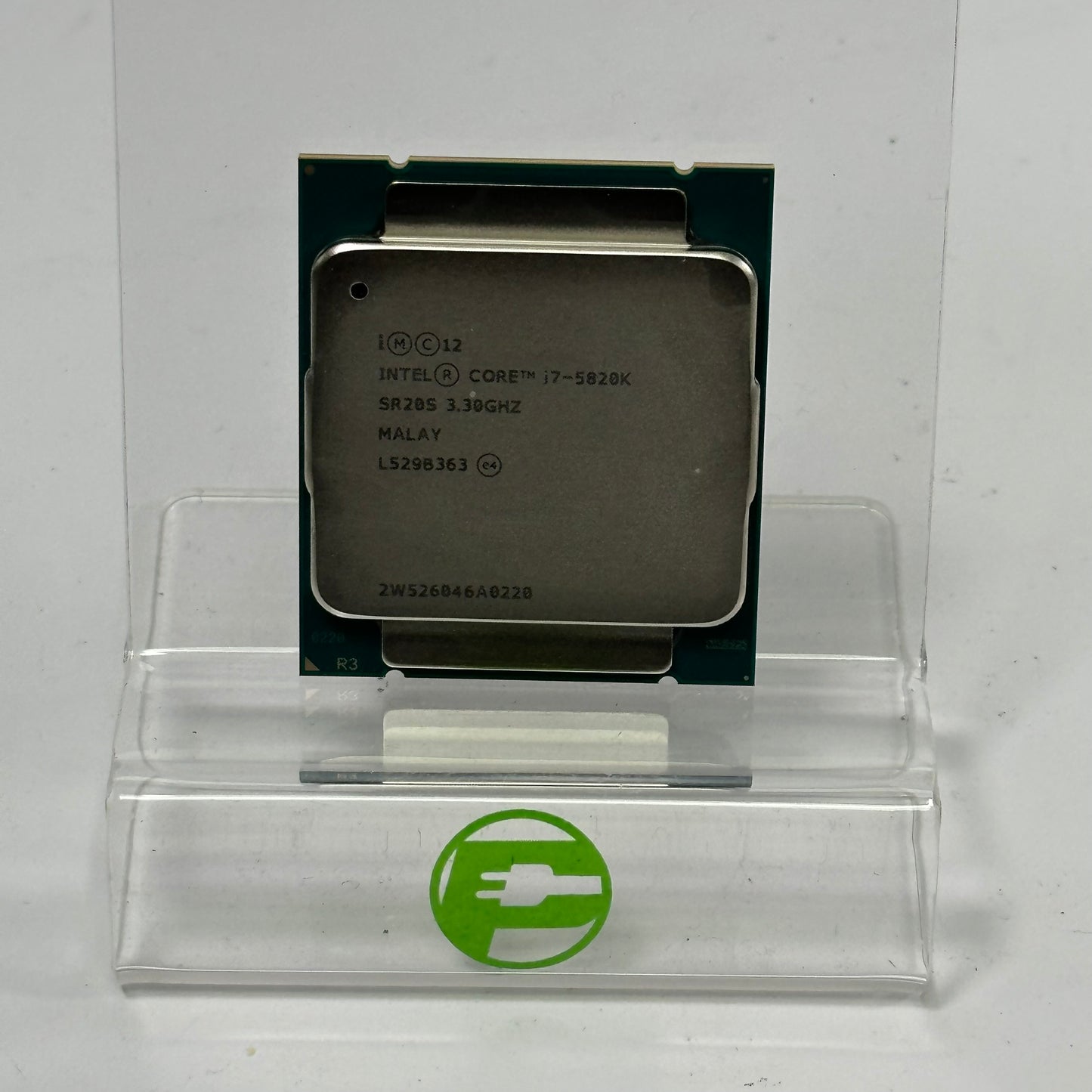 Intel Core i7-5820K 3.30GHz 6 Core SR20S 12 Thread LGA2011-3