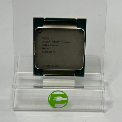 Intel Core i7-5820K 3.30GHz 6 Core SR20S 12 Thread LGA2011-3