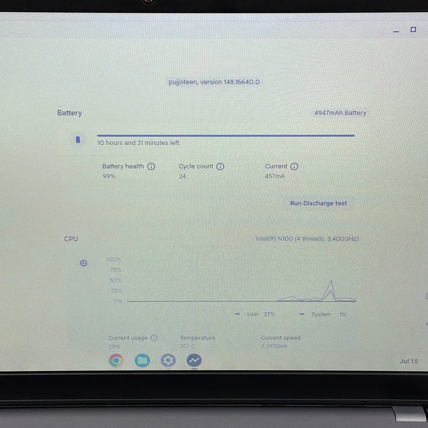 Lenovo IdeaPad Slim 3 14IAN8 14" N100 800MHz 4GB RAM 64GB SSD