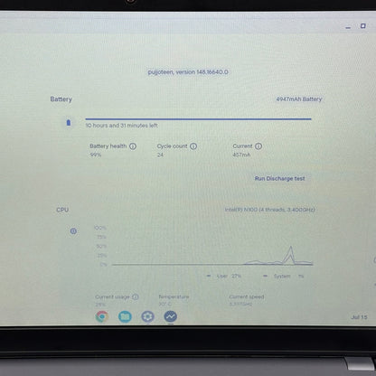 Lenovo IdeaPad Slim 3 14IAN8 14" N100 800MHz 4GB RAM 64GB SSD