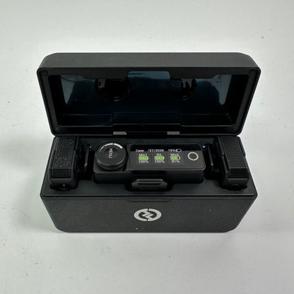 Hollyland Lark Max Duo 2-Person Wireless Microphone System