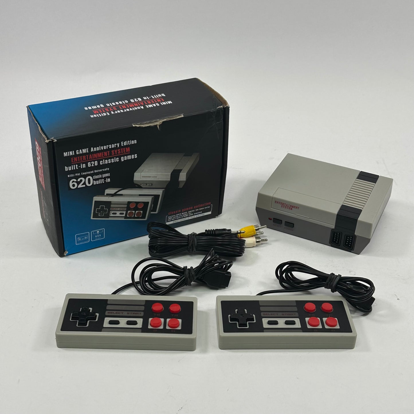 Mini Game Anniversary Edition Entertainment System 620 Games Console